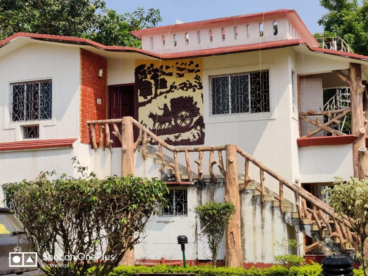 New Hemanjali Resort Bolpur Exterior photo